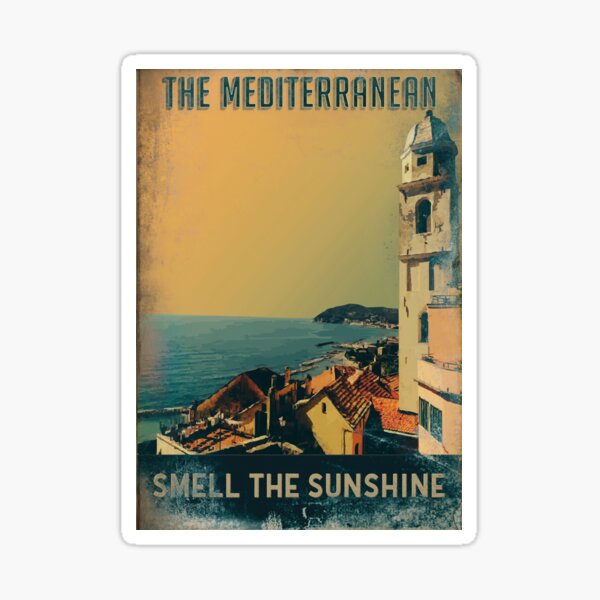 Aperçu de l'œuvre Sur la Méditerranée (portrait) créée et vendue par Cornucopia-Muse.