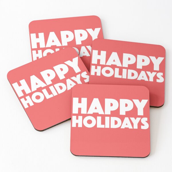 Item preview, HAPPY HOLIDAYS! May your days be merry and bright! designed and sold by Capiral Bucketlist.