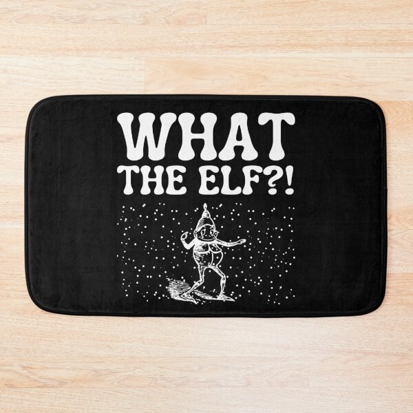 Item preview, What the elf?! - WTF - Christmas Questions designed and sold by For the love of Pixels.