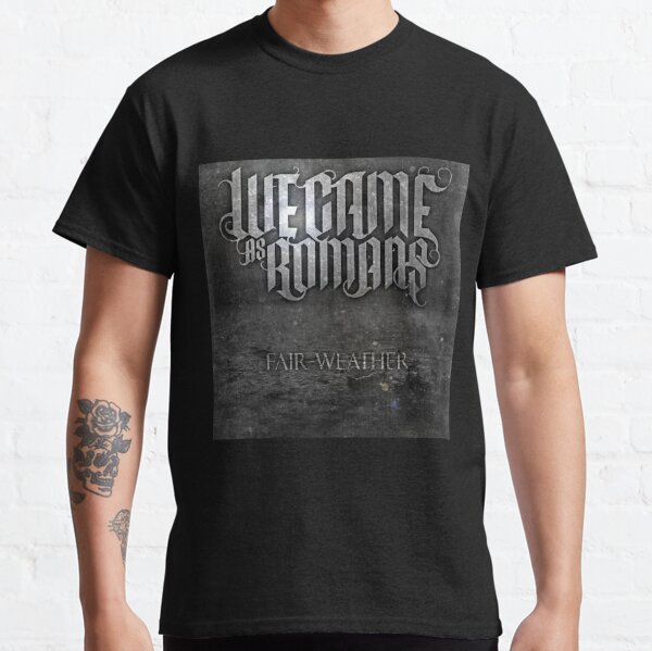 Scattering Woman Trend We Came As Romans Shirt 100% Cotton Black