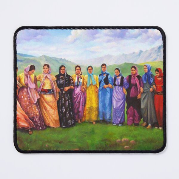 Item preview, Kurdish women dancing designed and sold by Feathers51.