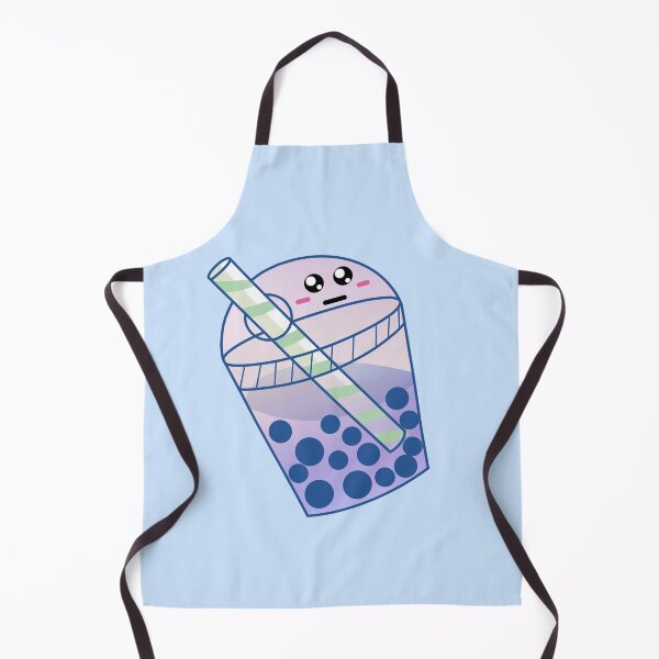 Item preview, BLUEBERRY KAWAII BOBA designed and sold by FuzzyWuffy.