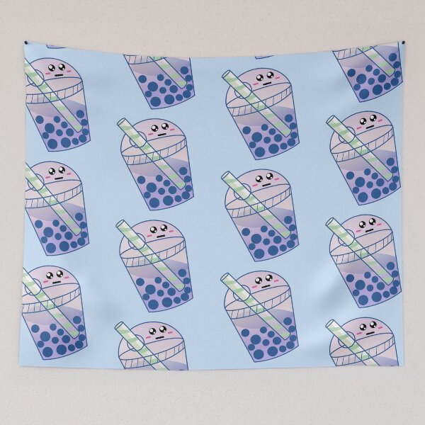 Item preview, BLUEBERRY KAWAII BOBA  designed and sold by FuzzyWuffy.