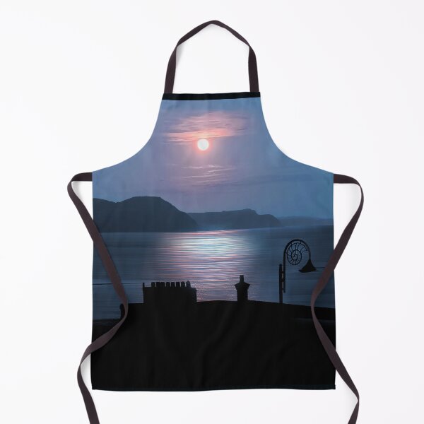 Item preview, Lyme Regis By Moonlight designed and sold by Alisonchambers2.