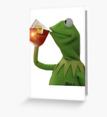But that's none of my business Greeting Card