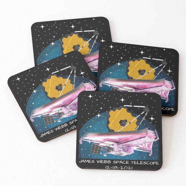 Item preview, James Webb Space Telescope  designed and sold by marboywonderboy.