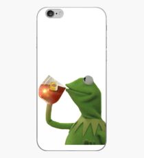 But that's none of my business iPhone Case