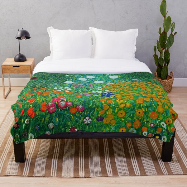 Item preview, Flower Garden by Gustav Klimt designed and sold by wordpower900.