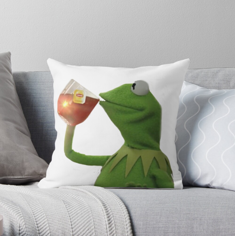 Item preview, Throw Pillow designed and sold by SuperFluff.