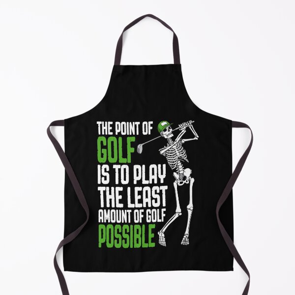 Item preview, The Point Of Golf Funny Skeleton Golfer Humor Quote designed and sold by GrandeDuc.