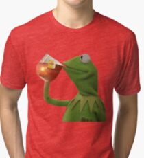 But that's none of my business Tri-blend T-Shirt