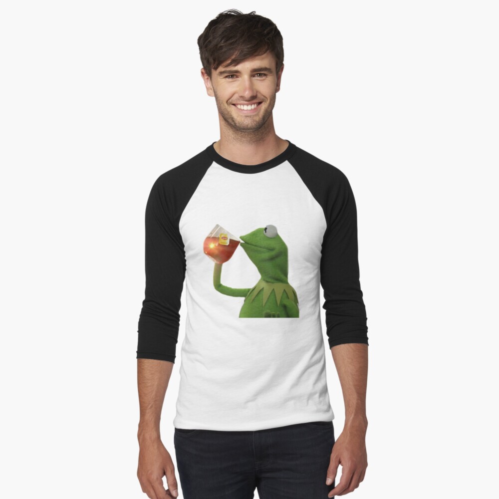 Item preview, Baseball ¾ Sleeve T-Shirt designed and sold by SuperFluff.