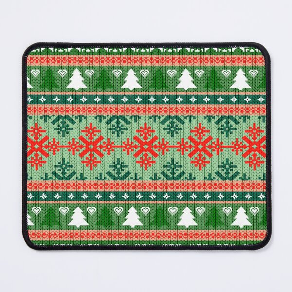 Item preview, Winter Holiday Christmas Nordic Folk Pattern Sweater designed and sold by AlteredAtelier.