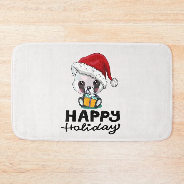 Item preview, Cute animal friendly panda christmas T-Shirt designed and sold by Besnier-Rahel.