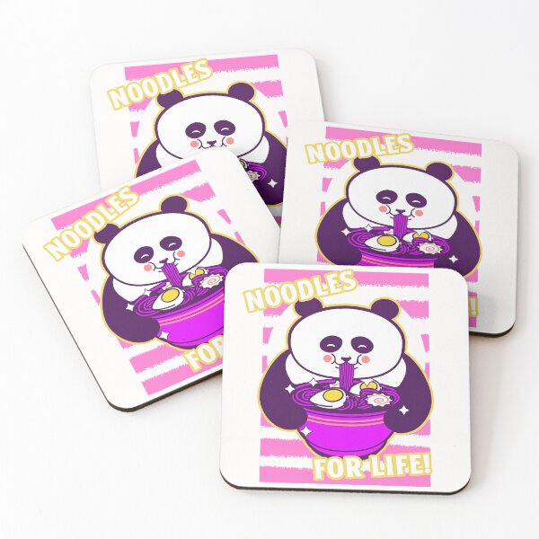 Item preview, CUTE PANDA: NOODLES FOR LIFE! designed and sold by TheUrbanDreamer.