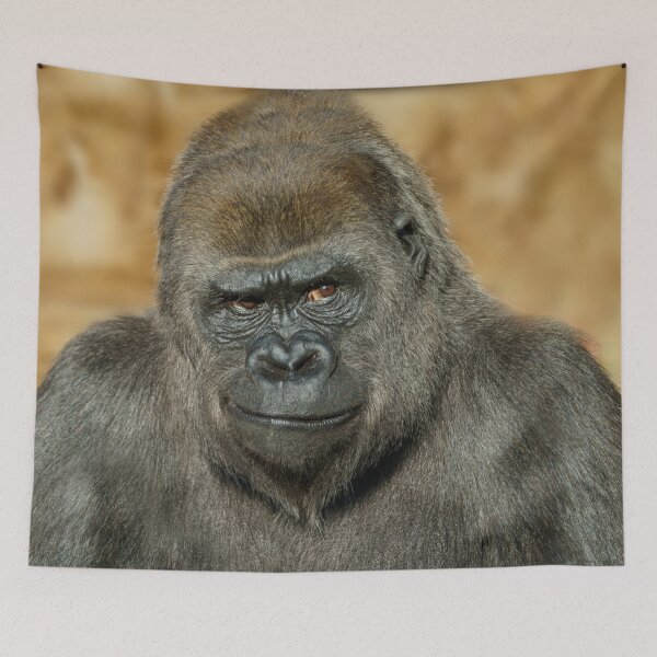 Item preview, Gorilla Mothers Famous Disapproving Look designed and sold by rawshutterbug.