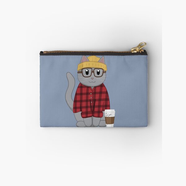 Item preview, Hipster Cat designed and sold by PineappleTeaCat.
