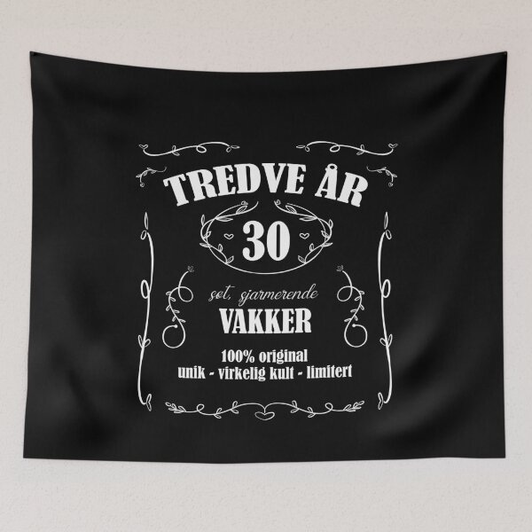 Item preview, 30 years, sweet, charamant and beautiful - party designed and sold by Shirt-Designs.