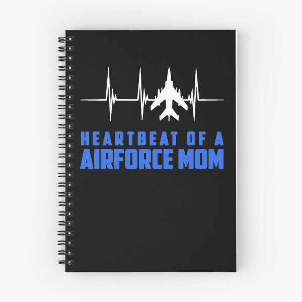 Item preview, Heartbeat of a Air Force Mom designed and sold by aryagiri.