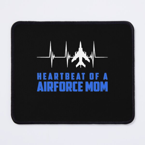 Item preview, Heartbeat of a Air Force Mom designed and sold by aryagiri.