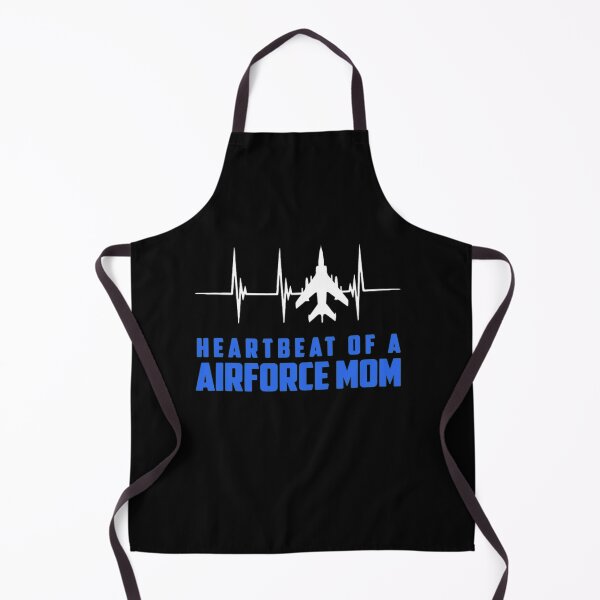 Item preview, Heartbeat of a Air Force Mom designed and sold by aryagiri.