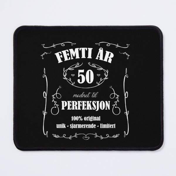 Item preview, 50 years, matured to perfection - round birthday designed and sold by Shirt-Designs.