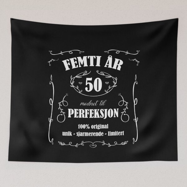 Item preview, 50 years, matured to perfection - round birthday designed and sold by Shirt-Designs.