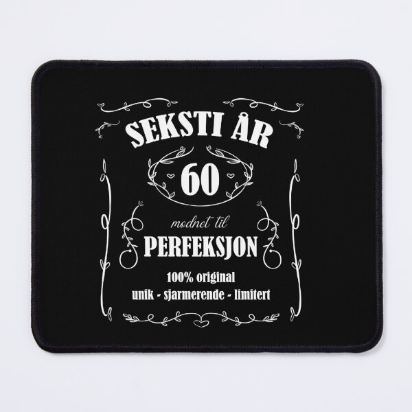 Item preview, 60 years, matured to perfection - round birthday designed and sold by Shirt-Designs.