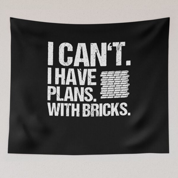 Item preview, Bricklayer Mason Brickmason Blockmason designed and sold by Krautshirts.