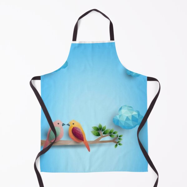 Item preview, Chirping love birds digital art designed and sold by Bkstores.