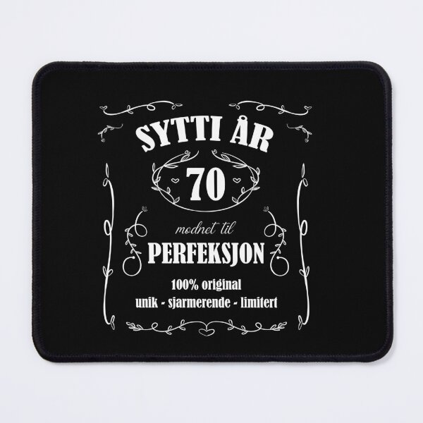 Item preview, 70 years, matured to perfection - round birthday designed and sold by Shirt-Designs.