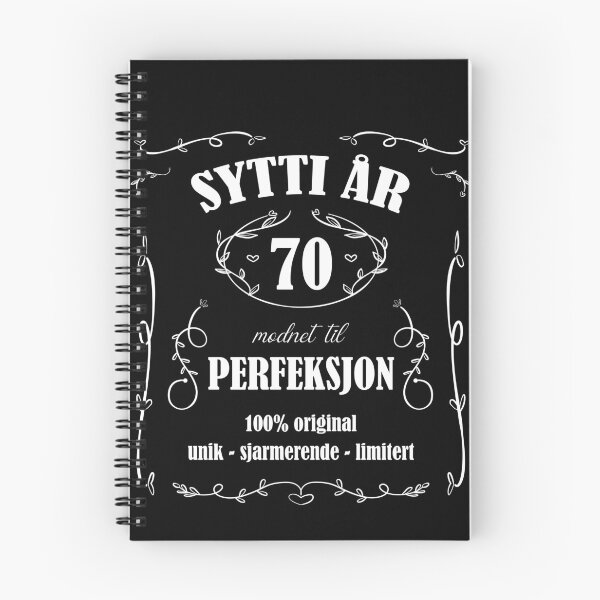 Item preview, 70 years, matured to perfection - round birthday designed and sold by Shirt-Designs.