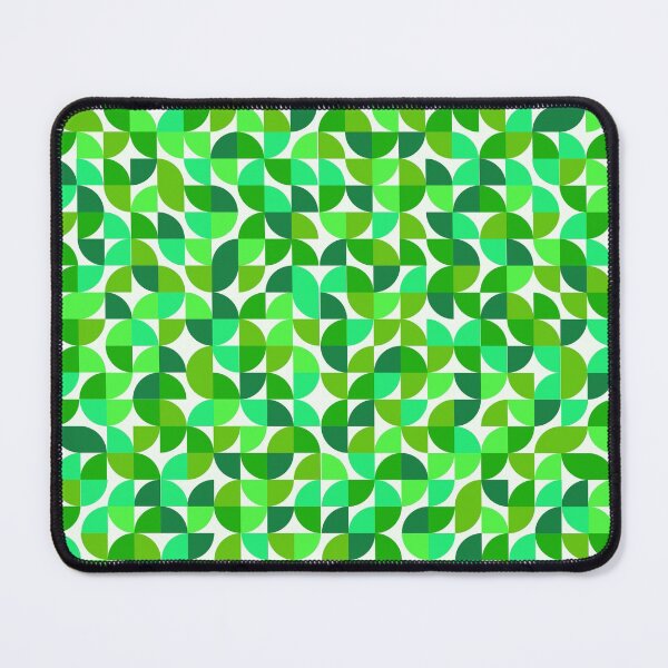 Item preview, Geometric pattern green shades circles designed and sold by urban-color.