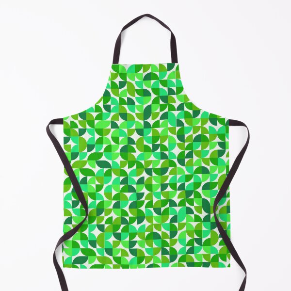 Item preview, Geometric pattern green shades circles designed and sold by urban-color.