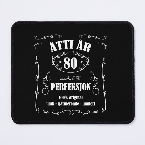 Item preview, 80 years, matured to perfection - round birthday designed and sold by Shirt-Designs.