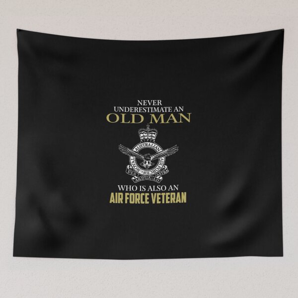 Item preview, Air force veteran  designed and sold by aryagiri.