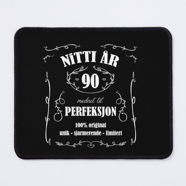 Item preview, 90 years, matured to perfection - round birthday designed and sold by Shirt-Designs.
