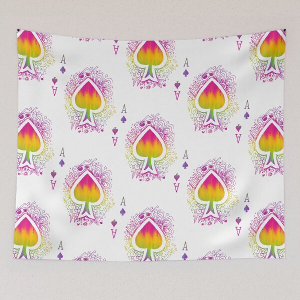 Item preview, Ace Of Spades | Doodles (Color : Light) designed and sold by the-krisney-way.