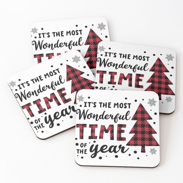 Item preview, It's The Most Wonderful Time Of Ther Year With Christmas Tree designed and sold by ARY9.