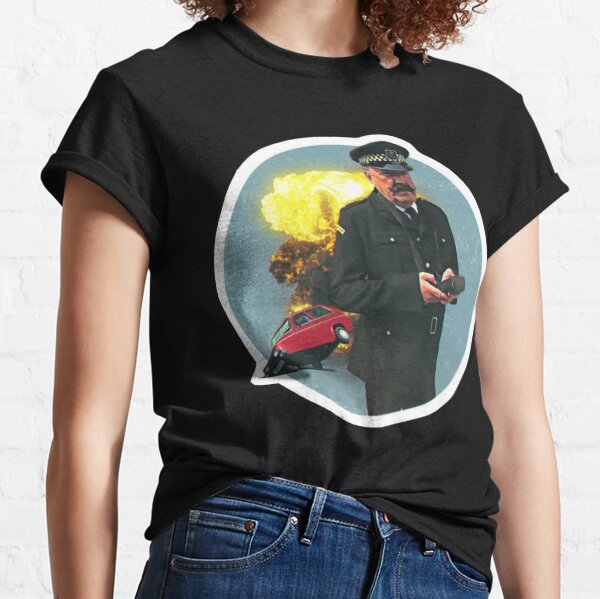  Classic French Cop Jeremy TG Merchandise -  Classic T-Shirt