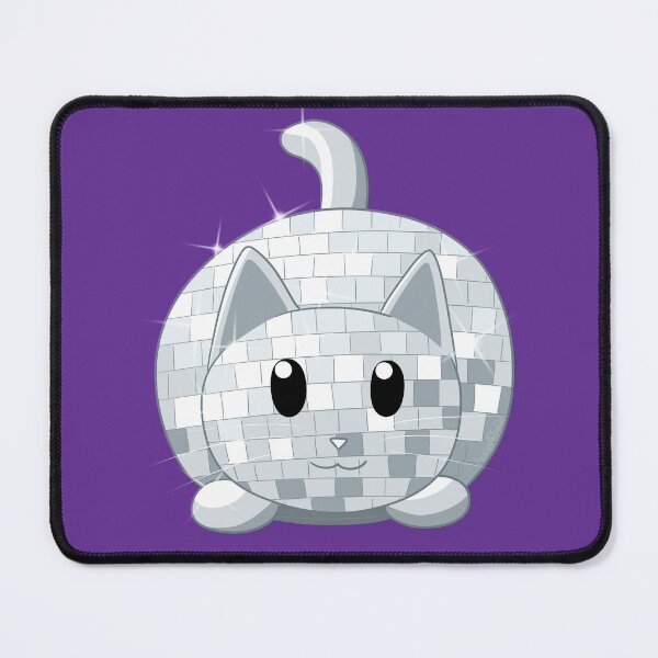 Item preview, Disco Cat designed and sold by PineappleTeaCat.