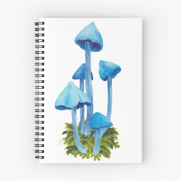 Item preview, Magic mushroom original watercolor art designed and sold by ArtandJoyNZ.