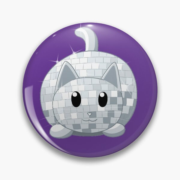 Item preview, Disco Cat designed and sold by PineappleTeaCat.