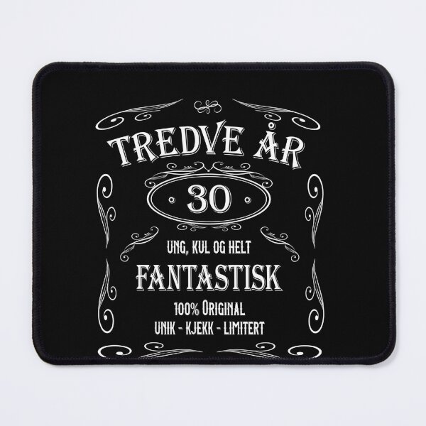 Aperçu de l'œuvre 30 ans anniversaire - unique et attrayant créée et vendue par Shirt-Designs.