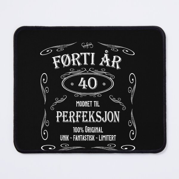 Item preview, 40 years, matured to perfection - a milestone birthday designed and sold by Shirt-Designs.