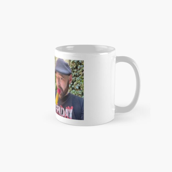 The Popsicle Pat Pillow or Classic Mug