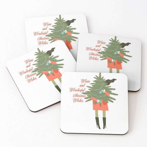 Item preview, Warm and Wonderful Christmas Wishes designed and sold by blueavocado.