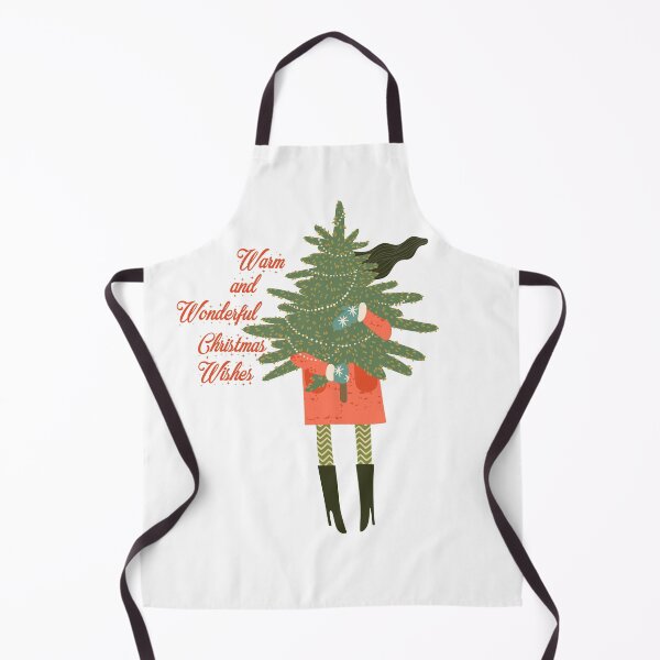 Item preview, Deseos de Navidad cálidos y maravillosos designed and sold by blueavocado.