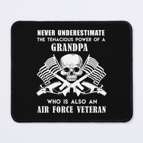 Item preview, Air Force Veteran Grandpa  designed and sold by aryagiri.