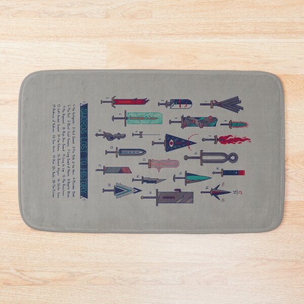 Item preview, Swords Lost to History designed and sold by Hector Mansilla.